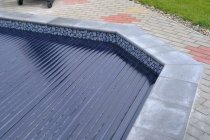 Solární lamely pro ohřev bazénové vody