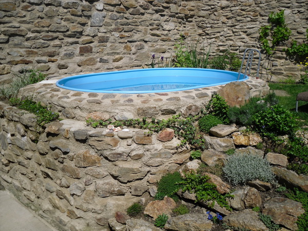 Venkovní bazének