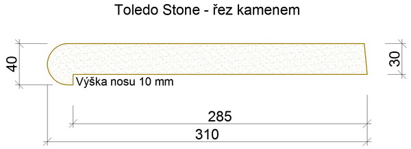 Toledo Stone