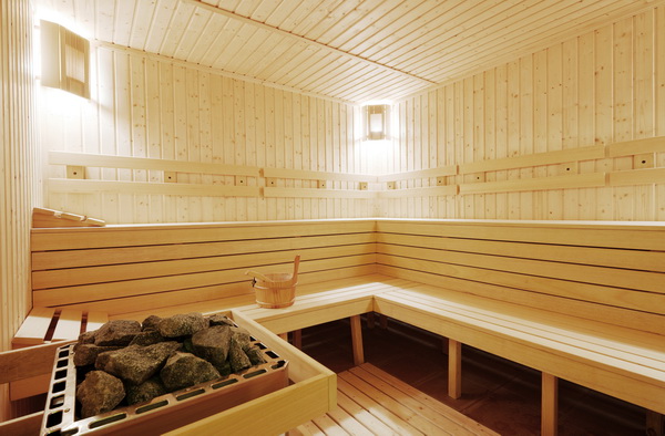 Aroma sauna