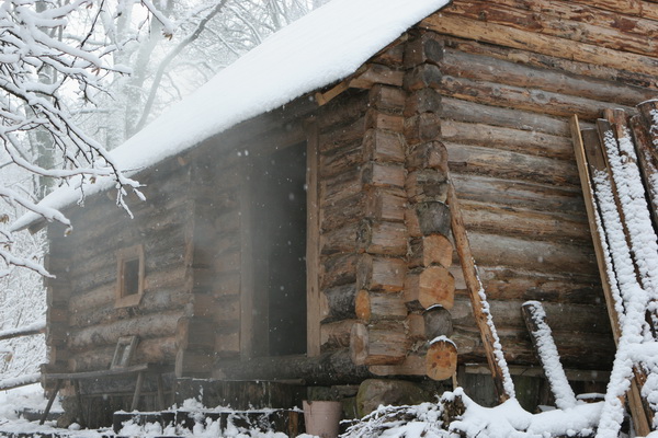 Kouřová sauna