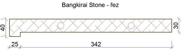 Bangkirai Stone